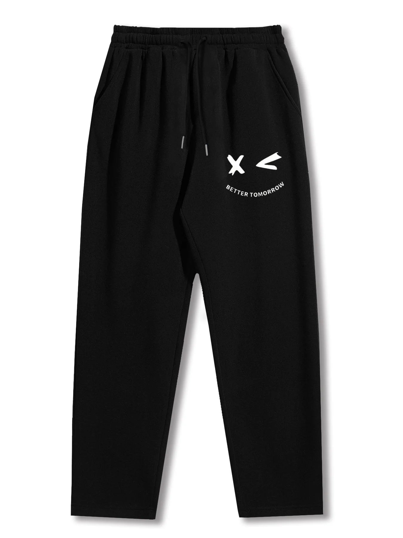 Men's Contrasting Casual Pants in Spring and Autumn Joggers Men Streetwear Baggy Pants Sweatpants Trousers