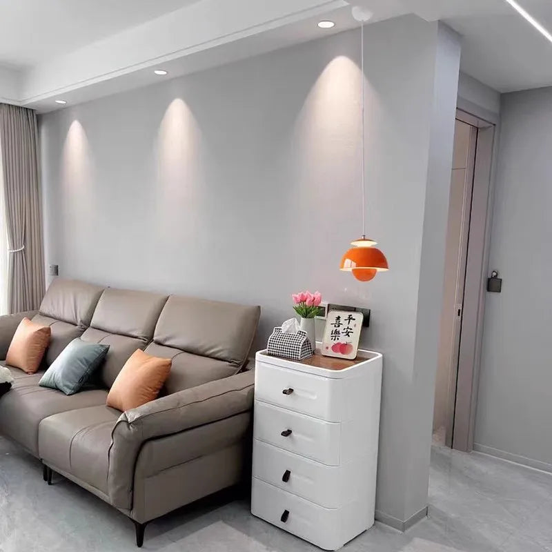 Nordic Modern home decor hanging lamp Simplicity semicircle pendant lights living bedroom dining room restaurant light fixtures
