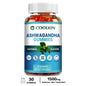 Ashwagandha Gummies - Relieve Stress, Improve Concentration, Promote Brain and Energy Balance, and Improve Sleep Health
