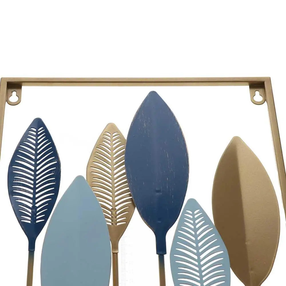 Room Wall Hanging Decor Home Decoration Handicraft Leaves Sculpture Desktop Ornaments Iron Arts Crafts Ginkgo Leaf Ornaments