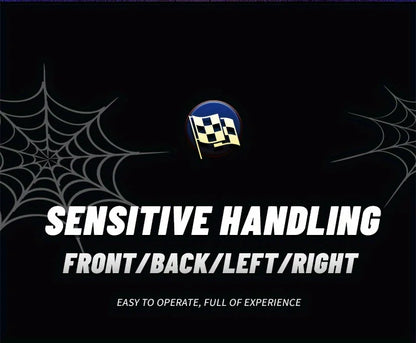 RC Transformer Car Robot Toy 1:18 Scale LED Light 2.4GHz One-Button Transformation 360° Rotating Drift Rechargeable Kids Gift