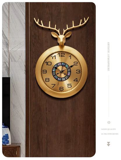 Kitchen Game Wall Clock Modern Design Italy Interior Wall Clock Luxury Unique Orologio Da Parete Home Decoration Accessories