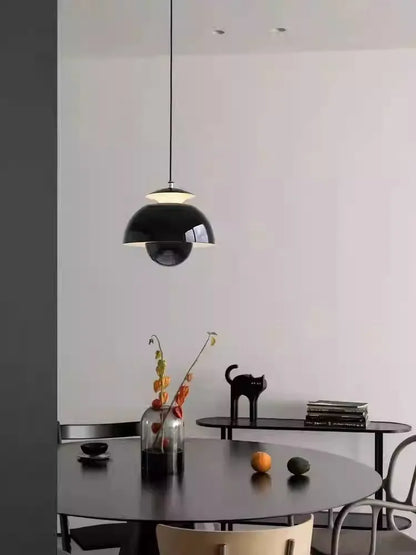 Nordic Modern home decor hanging lamp Simplicity semicircle pendant lights living bedroom dining room restaurant light fixtures