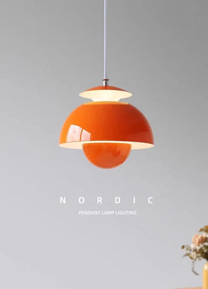 Nordic Modern home decor hanging lamp Simplicity semicircle pendant lights living bedroom dining room restaurant light fixtures