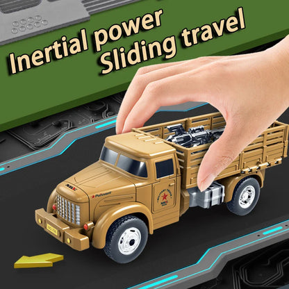 Best-selling boy toys: Manual transformation into autobots, military transport truck models, robot transformation toys, truck