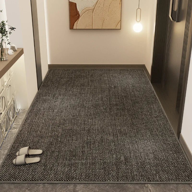 Home Decoration Entrance Doormat Simplicity Solid Welcome Carpet for Living Room Bedroom Antislip Soft Rug Balcony Bathroom Mats