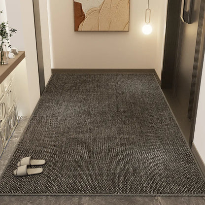 Home Decoration Entrance Doormat Simplicity Solid Welcome Carpet for Living Room Bedroom Antislip Soft Rug Balcony Bathroom Mats