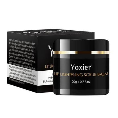 Lip Scrub Improve Dark Lips Moisturizing Reduce Lip Lines Anti Drying Deep Nourishment Repair Exfoliating Massage Lip Care