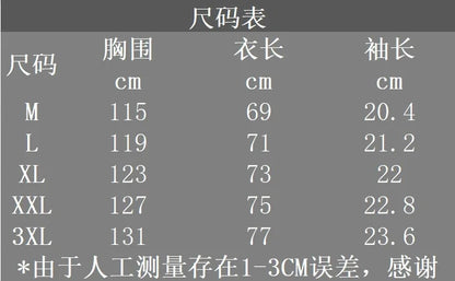 YA Men's Joggers Oversized fallow T-Shirt Summer Sports Fitness Cotton printing Short Sleeve Gym Running Training Short sleeve