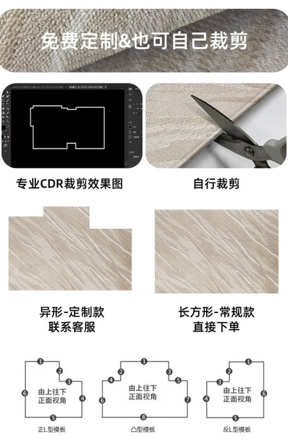 Home Decoration Entrance Doormat Simplicity Solid Welcome Carpet for Living Room Bedroom Antislip Soft Rug Balcony Bathroom Mats