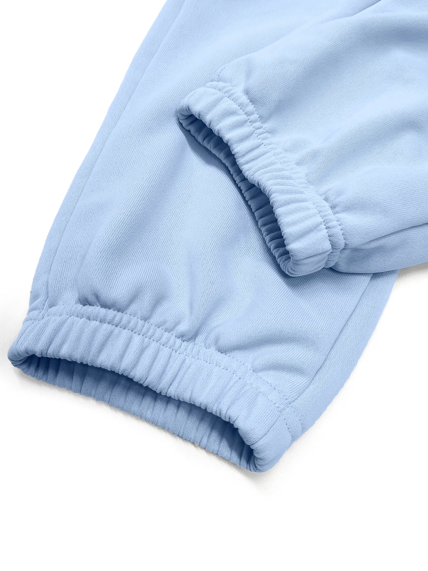 Trendy Baggy Joggers for Women High Waist Soft Sweatpants Casual Trousers for Spring Autumn