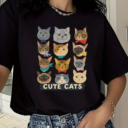 Women's T - shirts, fashionable and versatile, at the forefront of trends