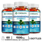 Ashwagandha Gummies - Relieve Stress, Improve Concentration, Promote Brain and Energy Balance, and Improve Sleep Health