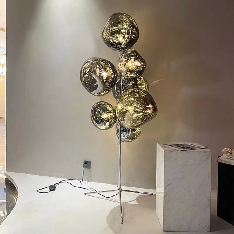 Home Room decorating items led lights floor lamps for bedroom livingroom Stand light Bedside lamp