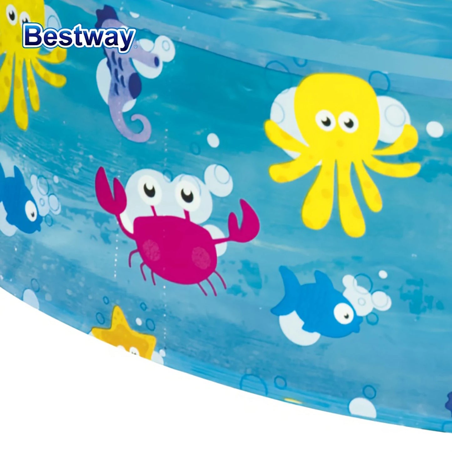 Bestway 55028 Backyard, Portable Bathtubs, Fun-Filled Playground Tubs, Inflatable Pools