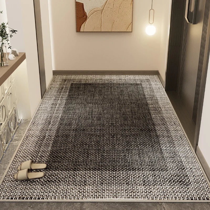 Home Decoration Entrance Doormat Simplicity Solid Welcome Carpet for Living Room Bedroom Antislip Soft Rug Balcony Bathroom Mats