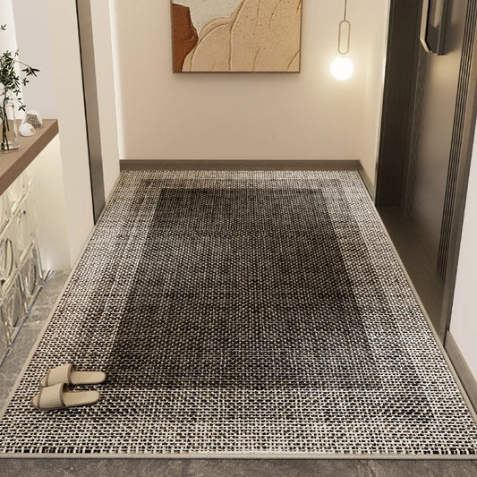 Home Decoration Entrance Doormat Simplicity Solid Welcome Carpet for Living Room Bedroom Antislip Soft Rug Balcony Bathroom Mats