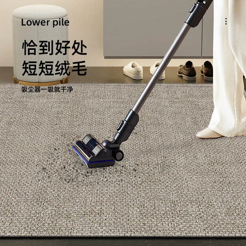Home Decoration Entrance Doormat Simplicity Solid Welcome Carpet for Living Room Bedroom Antislip Soft Rug Balcony Bathroom Mats