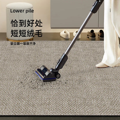 Home Decoration Entrance Doormat Simplicity Solid Welcome Carpet for Living Room Bedroom Antislip Soft Rug Balcony Bathroom Mats