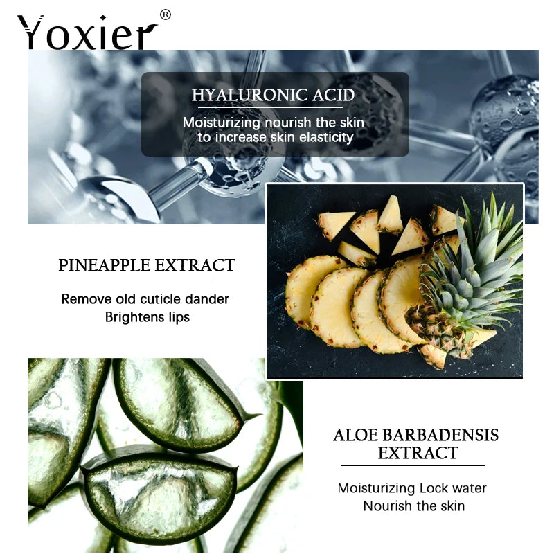 Lip Scrub Improve Dark Lips Moisturizing Reduce Lip Lines Anti Drying Deep Nourishment Repair Exfoliating Massage Lip Care