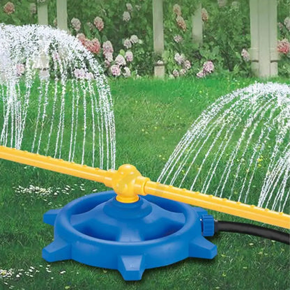 Water Sprinkler Toys for Children Outdoor Garden Backyard Lawn 360 Degree Rotating Sprinkler Water Toy Party Game Kids Spray Toy