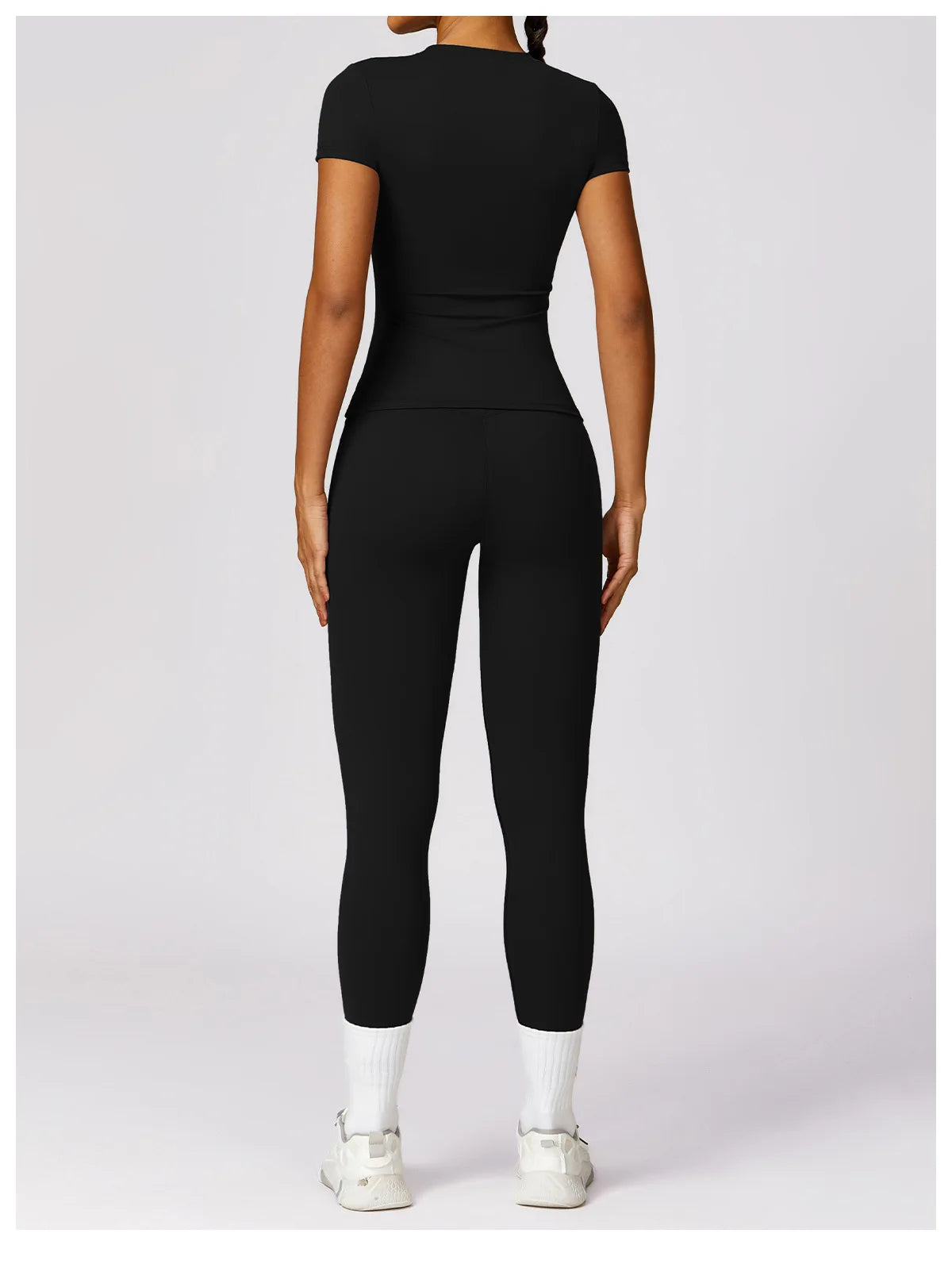 2024 Women Yoga Tops Quick Dry Sport Top Fitness Women Top Purple Solid Short Sleeve Outdoors Fitness Running Tops Gym T Shirt