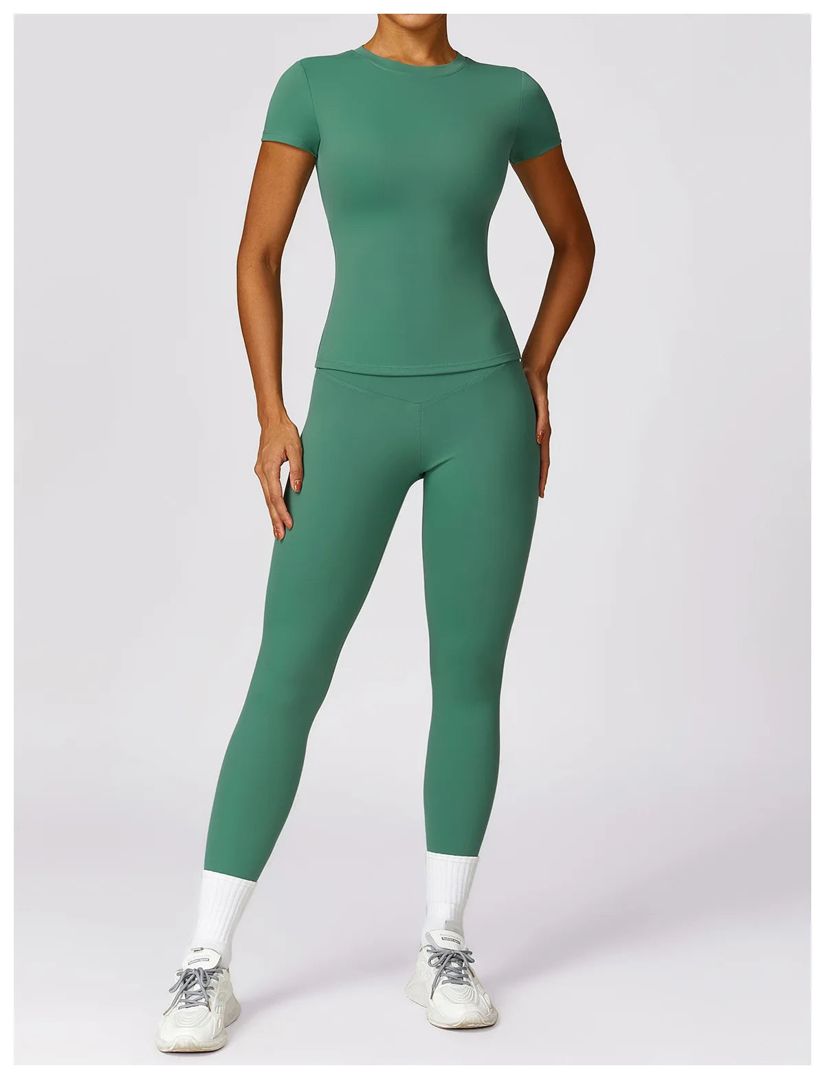 2024 Women Yoga Tops Quick Dry Sport Top Fitness Women Top Purple Solid Short Sleeve Outdoors Fitness Running Tops Gym T Shirt
