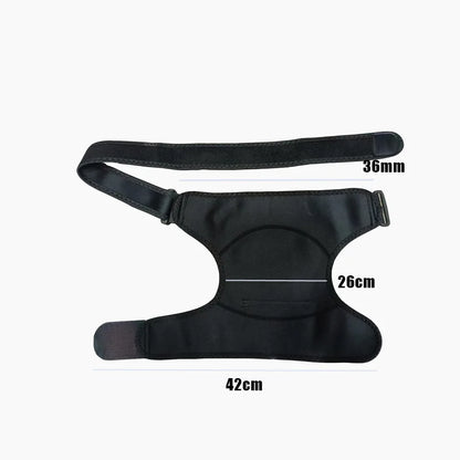 Adjustable Shoulder Brace with Pressure Pad Orthopedic Brace for Left and Right Shoulder Injuries Protect Back Belt Breathable