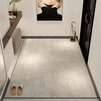 Home Decoration Entrance Doormat Simplicity Solid Welcome Carpet for Living Room Bedroom Antislip Soft Rug Balcony Bathroom Mats