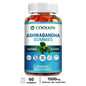 Ashwagandha Gummies - Relieve Stress, Improve Concentration, Promote Brain and Energy Balance, and Improve Sleep Health
